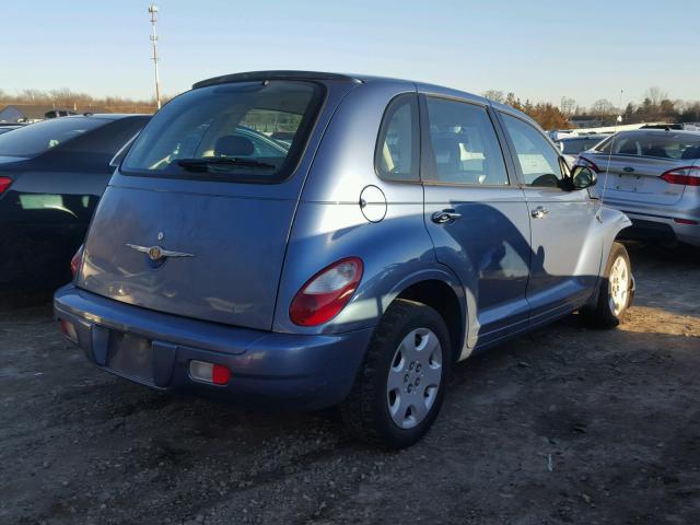 3A4FY48B06T358852 - 2006 CHRYSLER PT CRUISER BLUE photo 4