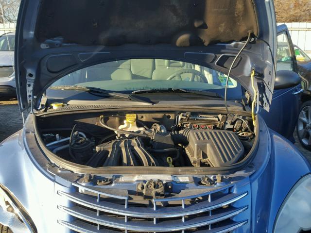 3A4FY48B06T358852 - 2006 CHRYSLER PT CRUISER BLUE photo 7