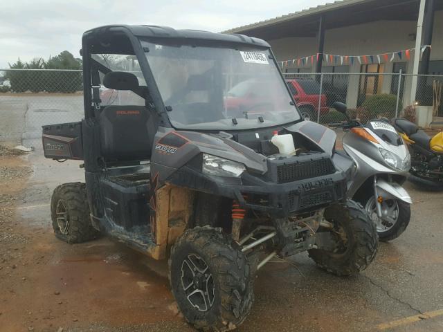 4XAUH9EA6EG860278 - 2014 POLARIS RANGER 900 GRAY photo 1