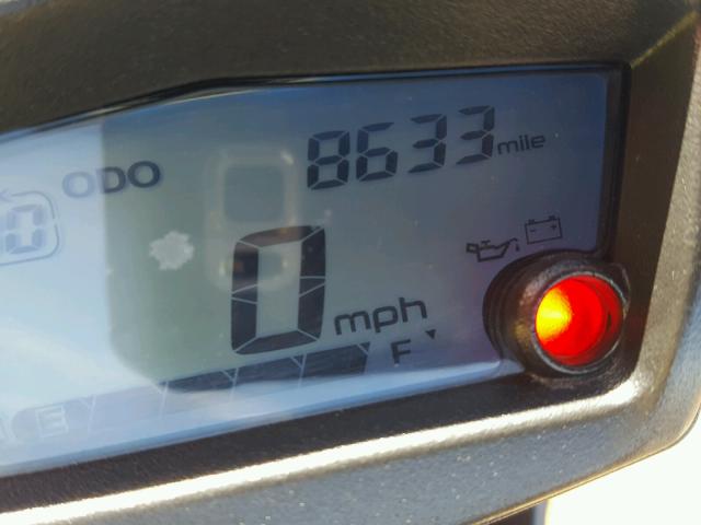 JKAENEB16FDA05082 - 2015 KAWASAKI EN650 B GREEN photo 8