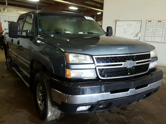 1GCHK23D87F138836 - 2007 CHEVROLET SILVERADO TEAL photo 1