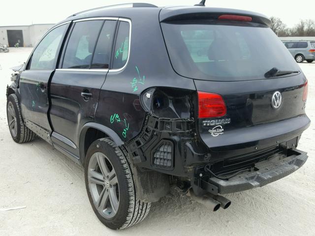 WVGUV7AX2HK021855 - 2017 VOLKSWAGEN TIGUAN SPO შავი ფოტო 3