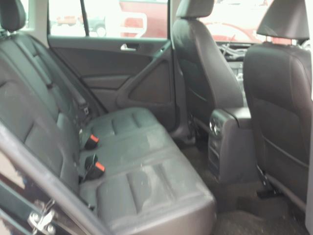 WVGUV7AX2HK021855 - 2017 VOLKSWAGEN TIGUAN SPO შავი ფოტო 6