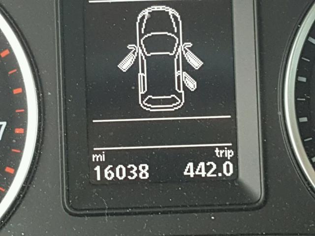 WVGUV7AX2HK021855 - 2017 VOLKSWAGEN TIGUAN SPO შავი ფოტო 8