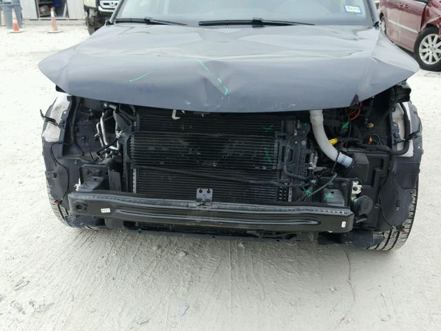 WVGUV7AX2HK021855 - 2017 VOLKSWAGEN TIGUAN SPO შავი ფოტო 9