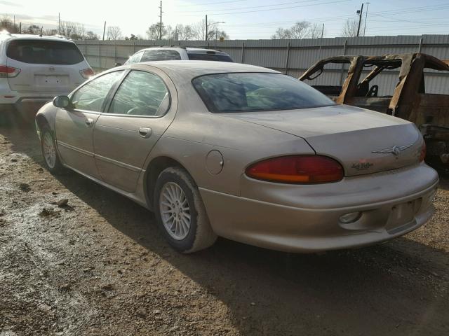 2C3HD36M04H598762 - 2004 CHRYSLER CONCORDE L TAN photo 3