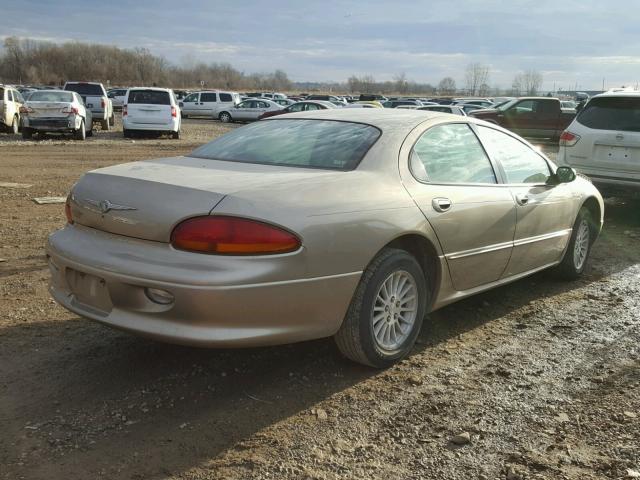 2C3HD36M04H598762 - 2004 CHRYSLER CONCORDE L TAN photo 4