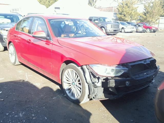 WBA3B3G59DNR81106 - 2013 BMW 328 XI RED photo 1