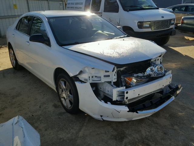 1G1ZA5EU7CF388982 - 2012 CHEVROLET MALIBU LS თეთრი ფოტო 1