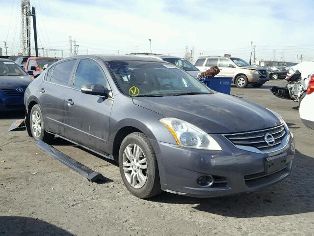 1N4AL2AP4AN472537 - 2010 NISSAN ALTIMA BAS GRAY photo 1