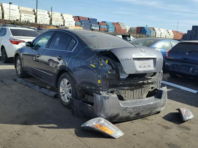 1N4AL2AP4AN472537 - 2010 NISSAN ALTIMA BAS GRAY photo 3