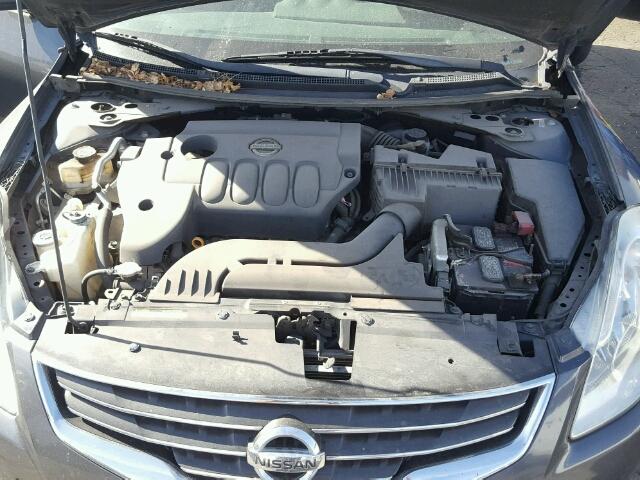 1N4AL2AP4AN472537 - 2010 NISSAN ALTIMA BAS GRAY photo 7