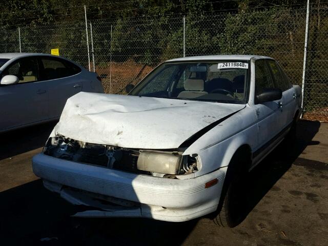 1N4EB31F2RC858897 - 1994 NISSAN SENTRA E WHITE photo 2