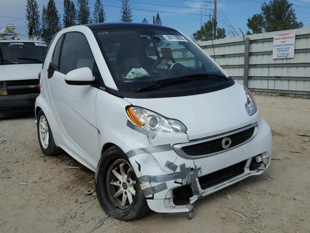 WMEEJ3BA3DK648549 - 2013 SMART FORTWO PAS WHITE photo 1