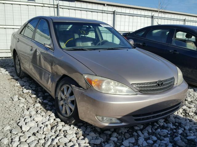 4T1BF32K23U059812 - 2003 TOYOTA CAMRY LE TAN photo 1