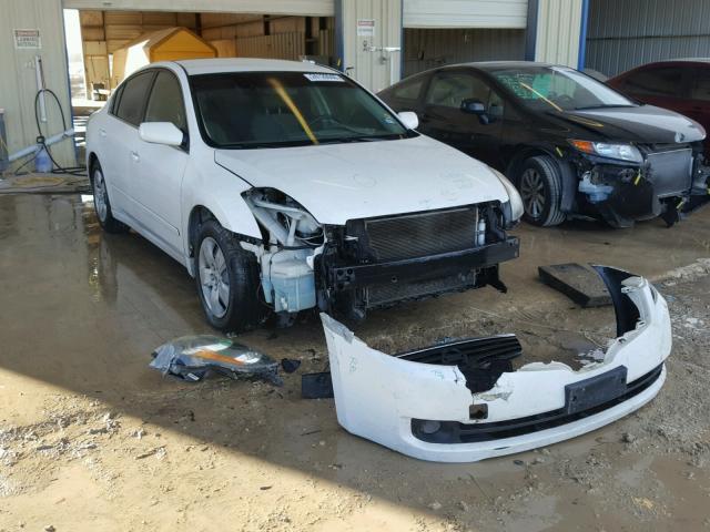 1N4AL21EX7N437699 - 2007 NISSAN ALTIMA 2.5 WHITE photo 1