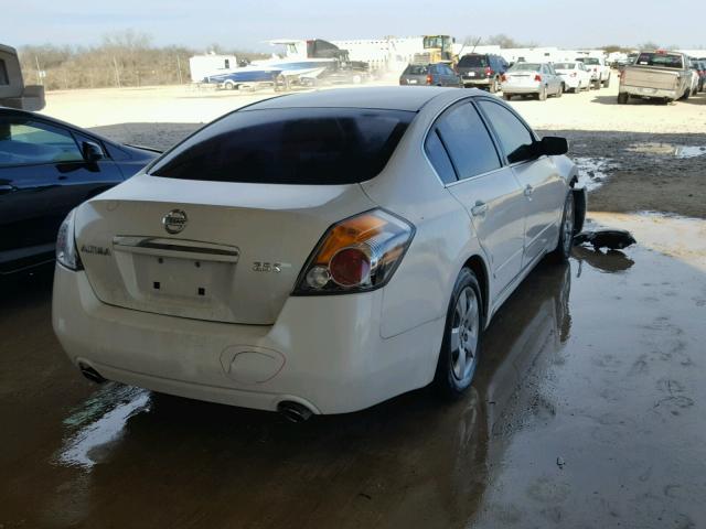 1N4AL21EX7N437699 - 2007 NISSAN ALTIMA 2.5 WHITE photo 4