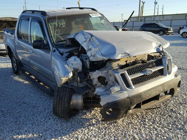 1FMZU67K35UB63985 - 2005 FORD EXPLORER S GRAY photo 1