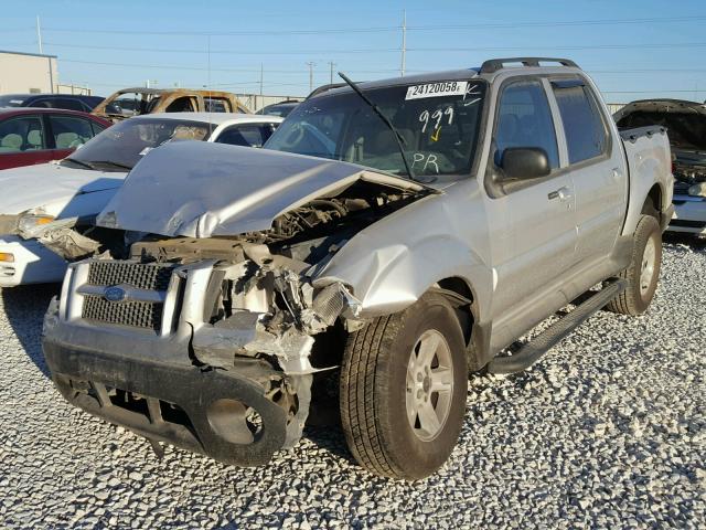 1FMZU67K35UB63985 - 2005 FORD EXPLORER S GRAY photo 2