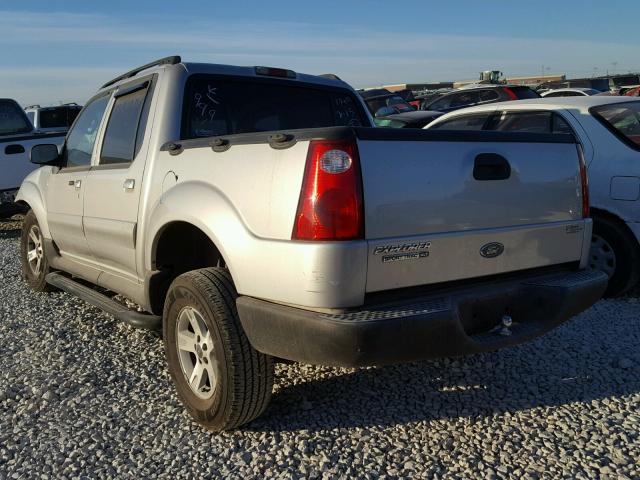 1FMZU67K35UB63985 - 2005 FORD EXPLORER S GRAY photo 3