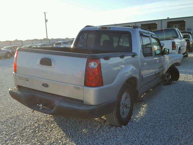 1FMZU67K35UB63985 - 2005 FORD EXPLORER S GRAY photo 4