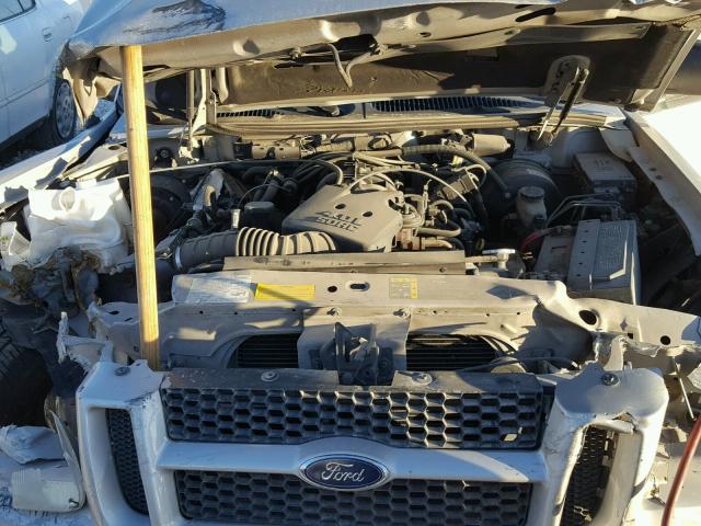 1FMZU67K35UB63985 - 2005 FORD EXPLORER S GRAY photo 7