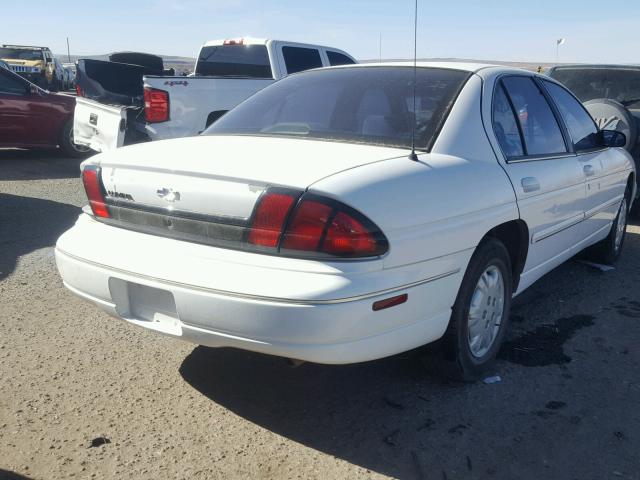 2G1WL52M1T9244628 - 1996 CHEVROLET LUMINA WHITE photo 4