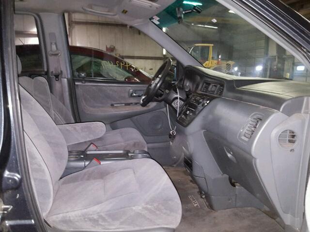 5FNRL18814B144033 - 2004 HONDA ODYSSEY EX GREEN photo 5