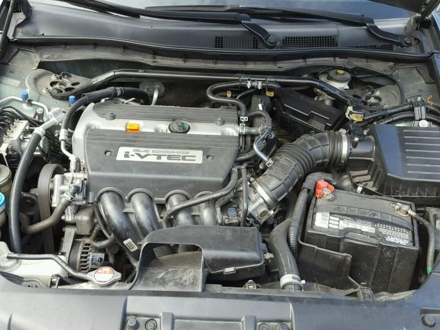 1HGCP26828A095699 - 2008 HONDA ACCORD EXL GREEN photo 7