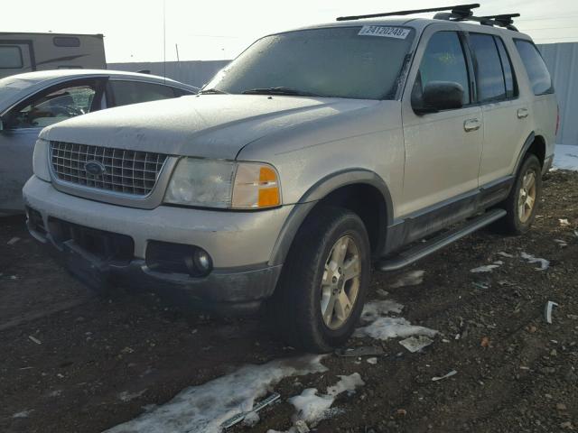 1FMZU73W03UB01374 - 2003 FORD EXPLORER X SILVER photo 2