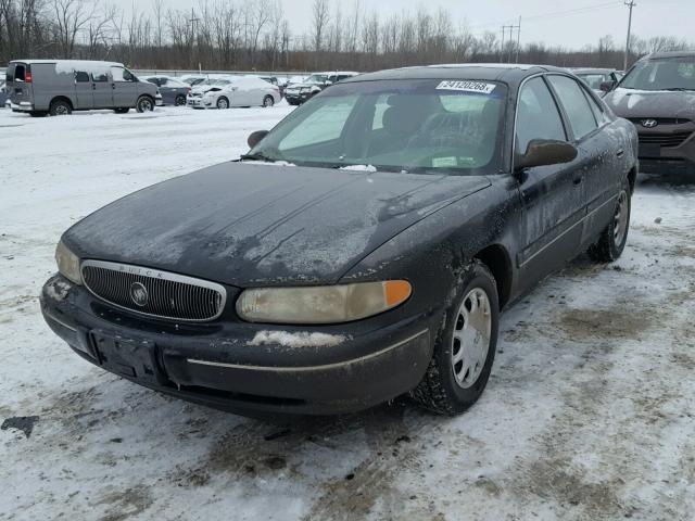 2G4WS52J6Y1201615 - 2000 BUICK CENTURY CU BLACK photo 2