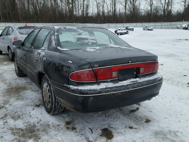 2G4WS52J6Y1201615 - 2000 BUICK CENTURY CU BLACK photo 3