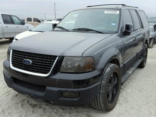 1FMRU15W43LB99499 - 2003 FORD EXPEDITION GRAY photo 2