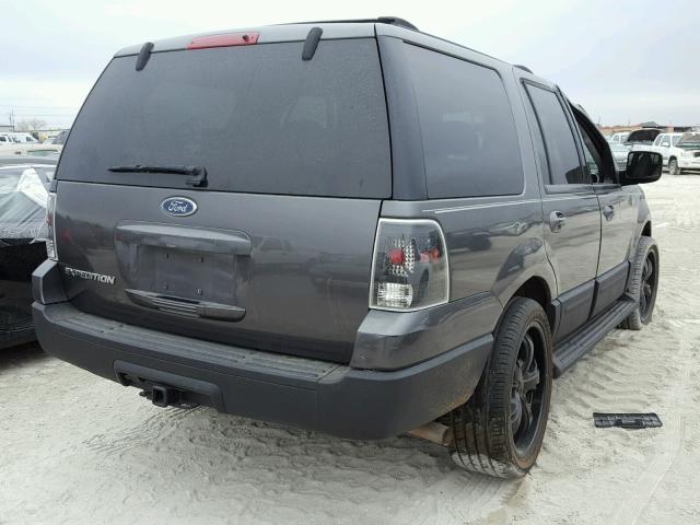 1FMRU15W43LB99499 - 2003 FORD EXPEDITION GRAY photo 4