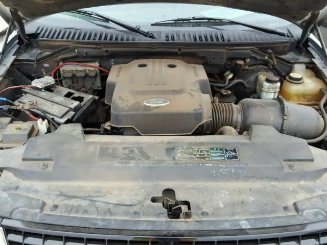 1FMRU15W43LB99499 - 2003 FORD EXPEDITION GRAY photo 7