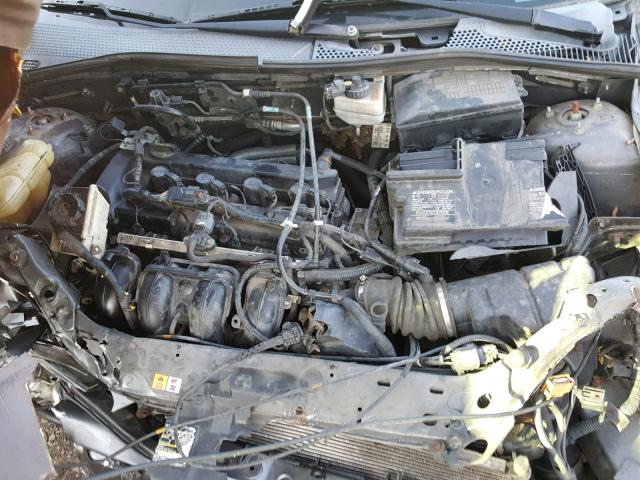 1FAFP34N97W309816 - 2007 FORD FOCUS ZX4 GRAY photo 7