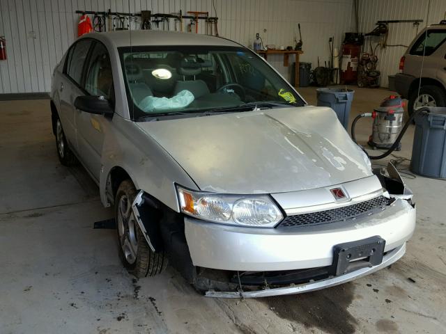 1G8AL52F14Z173273 - 2004 SATURN ION LEVEL SILVER photo 1