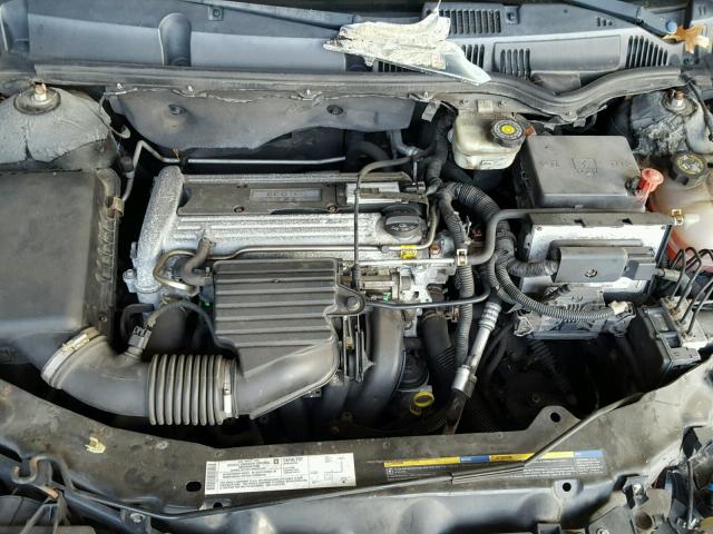 1G8AL52F14Z173273 - 2004 SATURN ION LEVEL SILVER photo 7