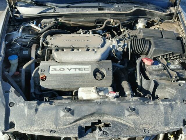 1HGCM66555A005866 - 2005 HONDA ACCORD EX TAN photo 7