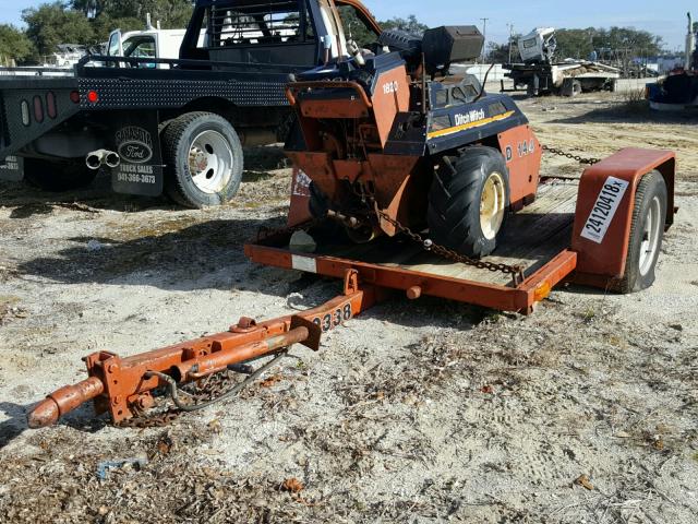 1DS0000P8N17J0340 - 1992 MISC TRENCHER 橙色 照片 2