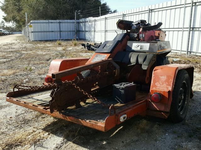 1DS0000P8N17J0340 - 1992 MISC TRENCHER 橙色 照片 4