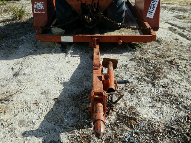 1DS0000P8N17J0340 - 1992 MISC TRENCHER 橙色 照片 7