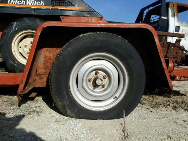 1DS0000P8N17J0340 - 1992 MISC TRENCHER 橙色 照片 8