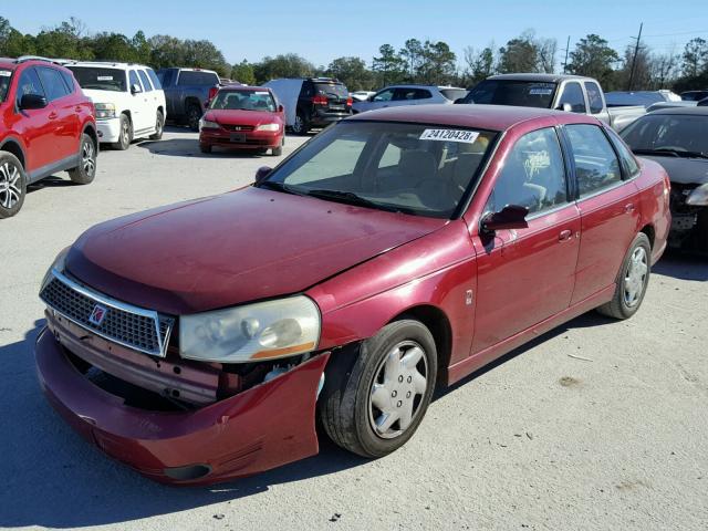 1G8JC54F04Y501852 - 2004 SATURN L300 LEVEL RED photo 2