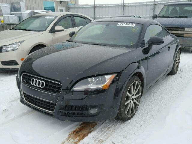 TRUDD38J381002485 - 2008 AUDI TT 3.2 QUA GRAY photo 2