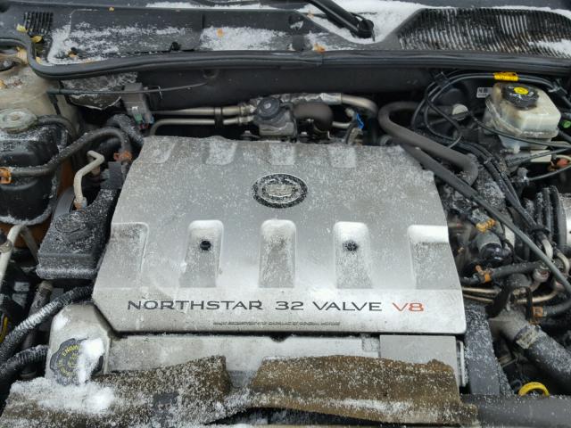 1G6KD54Y12U190299 - 2002 CADILLAC DEVILLE SILVER photo 7