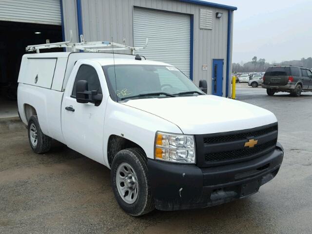 1GCNCPEXXDZ146760 - 2013 CHEVROLET SILVERADO WHITE photo 1