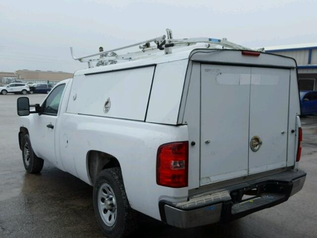 1GCNCPEXXDZ146760 - 2013 CHEVROLET SILVERADO WHITE photo 3