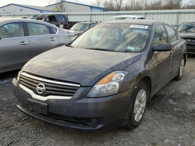 1N4AL21E89N544608 - 2009 NISSAN ALTIMA 2.5 GRAY photo 2