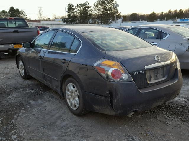 1N4AL21E89N544608 - 2009 NISSAN ALTIMA 2.5 GRAY photo 3